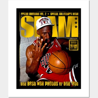 MJ - SLAM GOLD EDITION Posters and Art